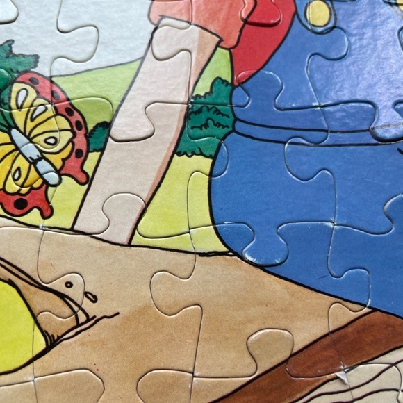 Vintage Jigsaw puzzle 1983 CANDY CANDY 80 pc Toei, Golden, Igarashi - Picture 9 of 13